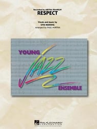 Respect Jazz Ensemble sheet music cover